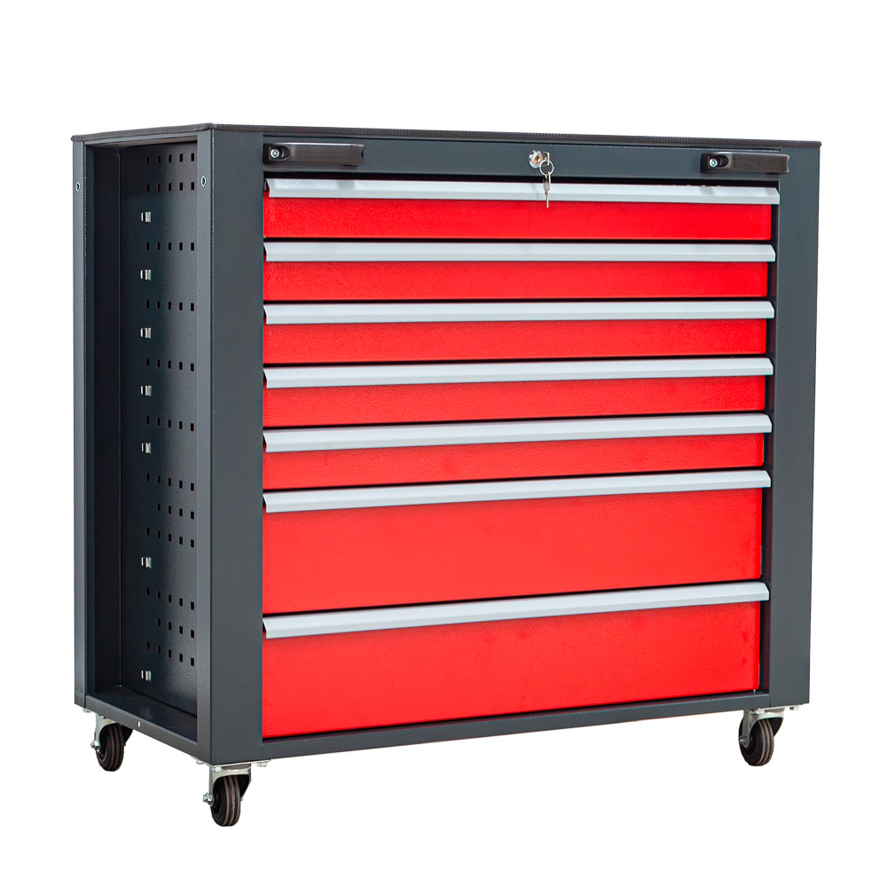Dielensk� pojazdn� voz�k na n�radie s predn�mi madlami, RAL 7016/3000 003