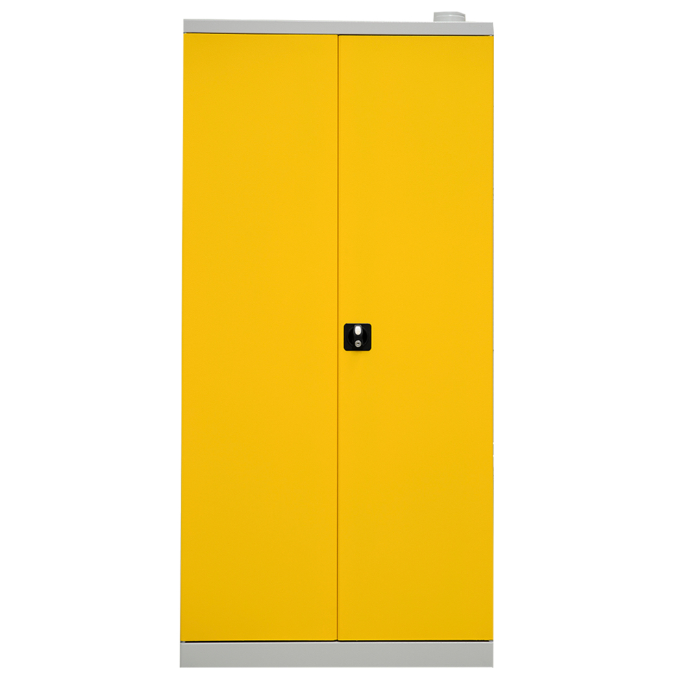 Kovov� chemick� skri�a 380 s kom�nom,uzamykate�n�, RAL 7035/1021