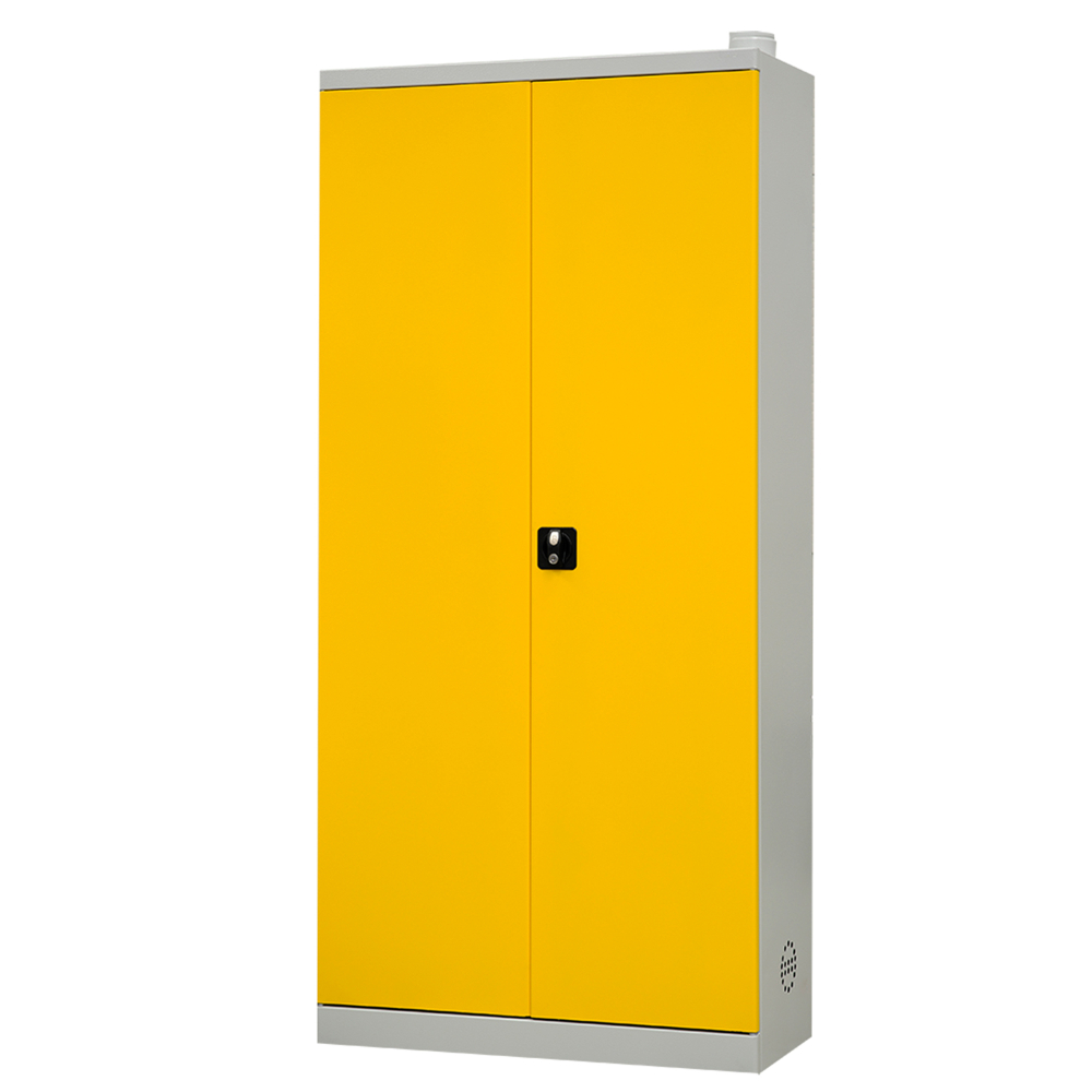 Kovov� chemick� skri�a s kom�nom, uzamykate�n�