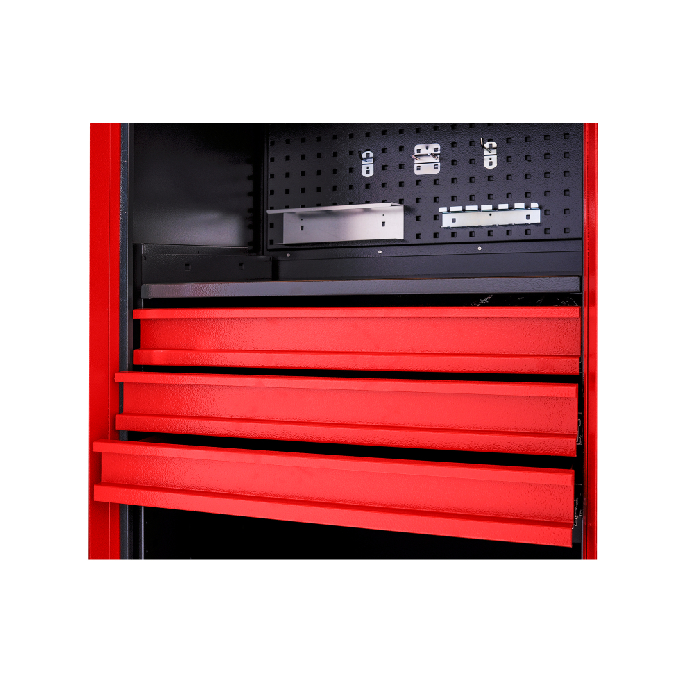 Kovov� dielensk� skri�a na n�radie UNIVERSAL 380, uzamykate�n� 05