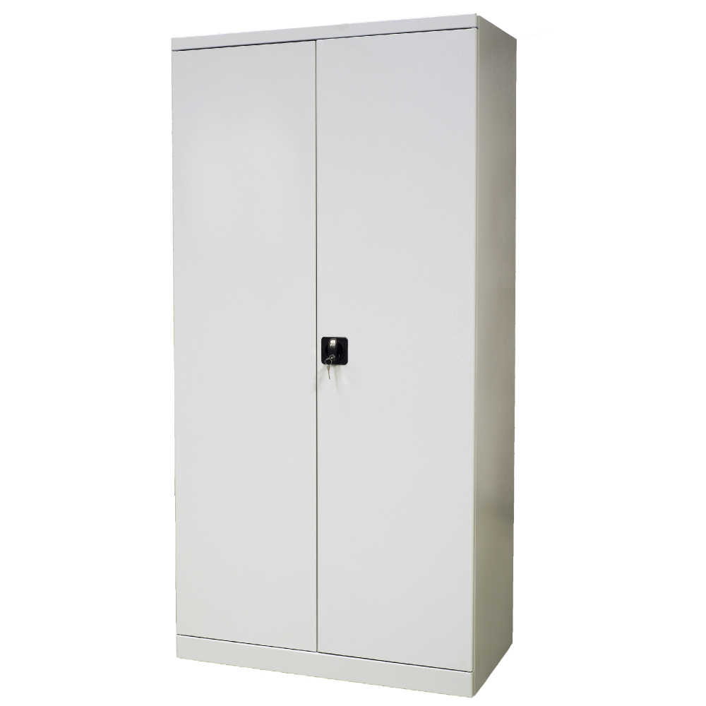 Kovov� kancel�rska archiva�n� skri�a T500, uzamykate�n�, RAL 7035/7035