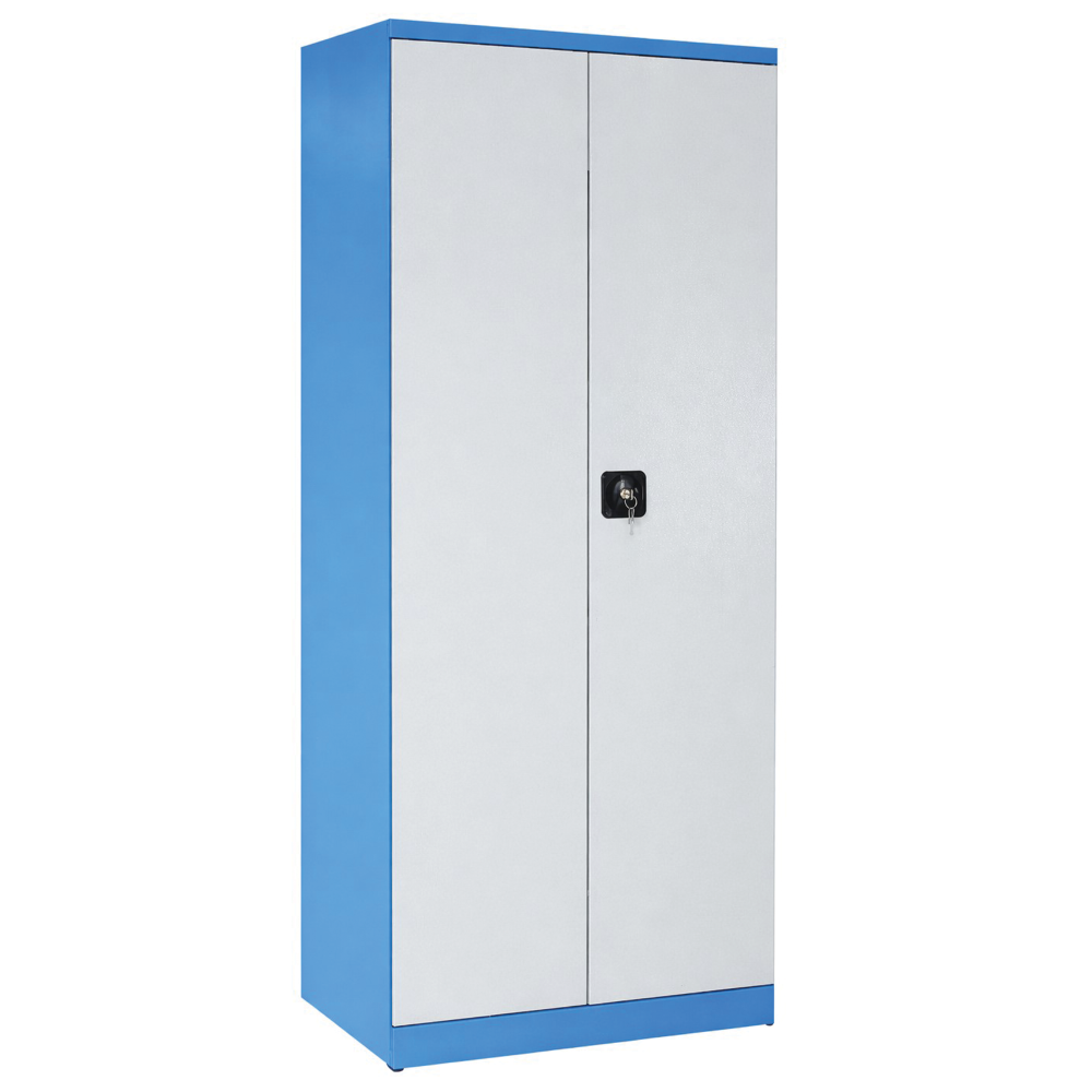 Kovov� kancel�rska archiva�n� skri�a Typ BG, uzamykate�n�, RAL 5015/7001