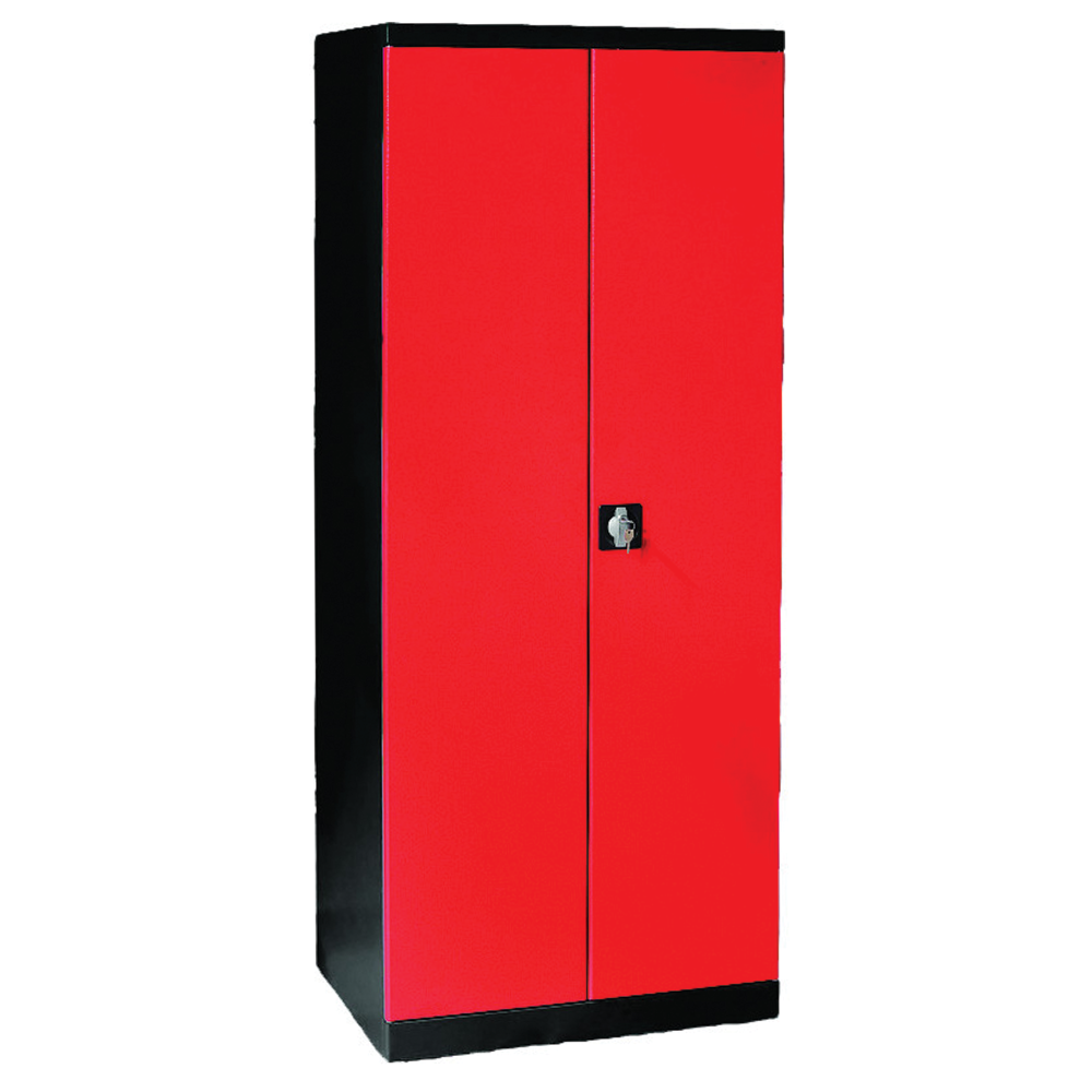 Kovov� kancel�rska archiva�n� skri�a Typ BG, uzamykate�n�, RAL 7016/3000