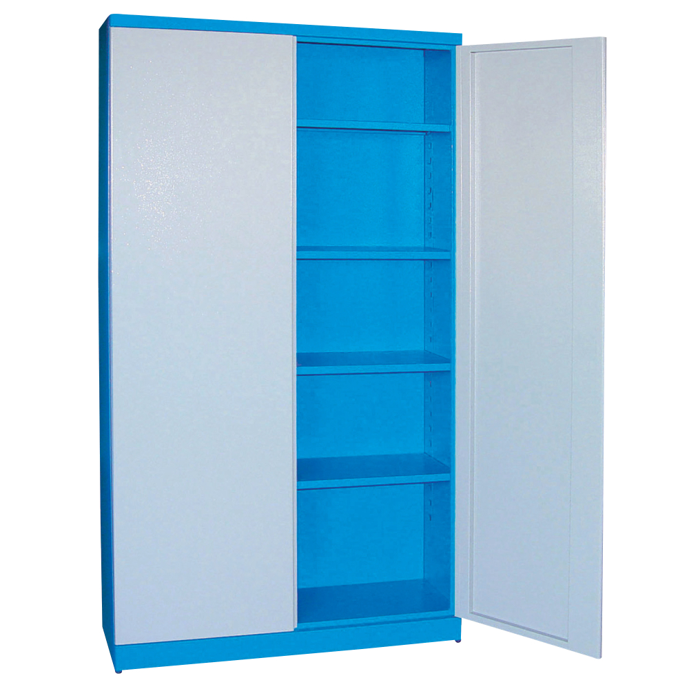 Kovov� kancel�rska archiva�n� skri�a Typ C, uzamykate�n�, RAL 5015/7001