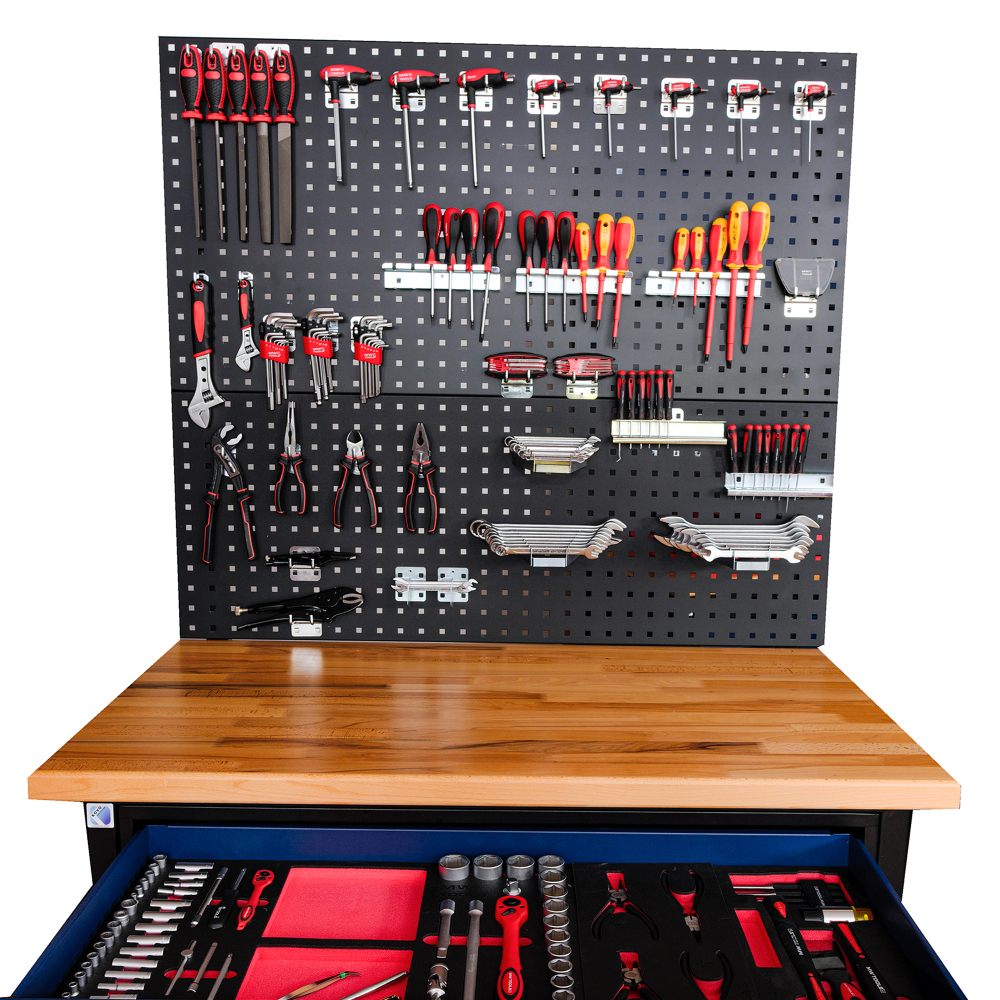 Kovov� perforovan� stena PREMIUM LINE 1200 -06