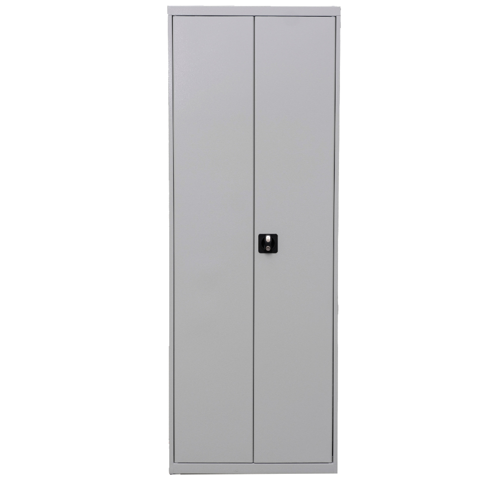 Kovov� skri�a na plastov� boxy a vani�ky, 14-policov�, uzamykate�n�, RAL 7035/7035