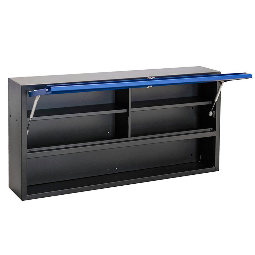 Kovov� skrinka nad dielensk� pracovn� st�l PREMIUM LINE 1190, 2/3 dverami 01