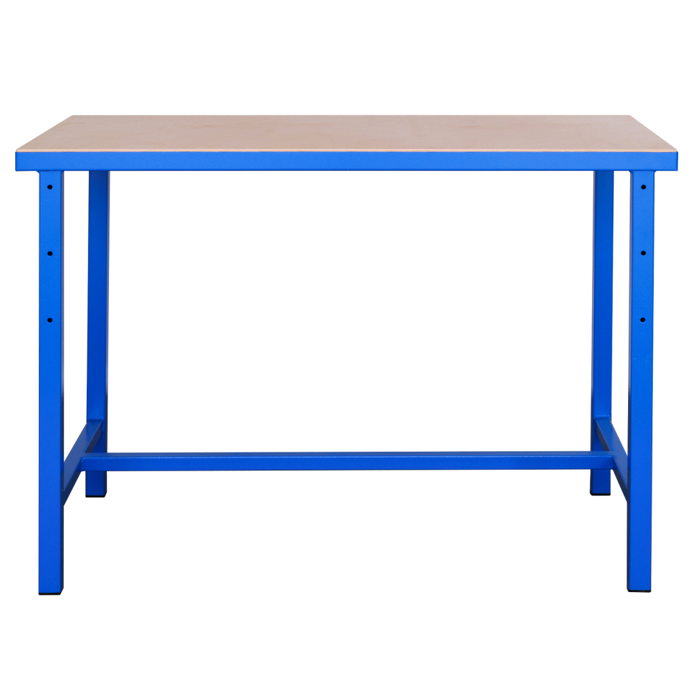 Kovov� dielensk� pracovn� st�l 1200 mm, RAL 5015, P1200S
