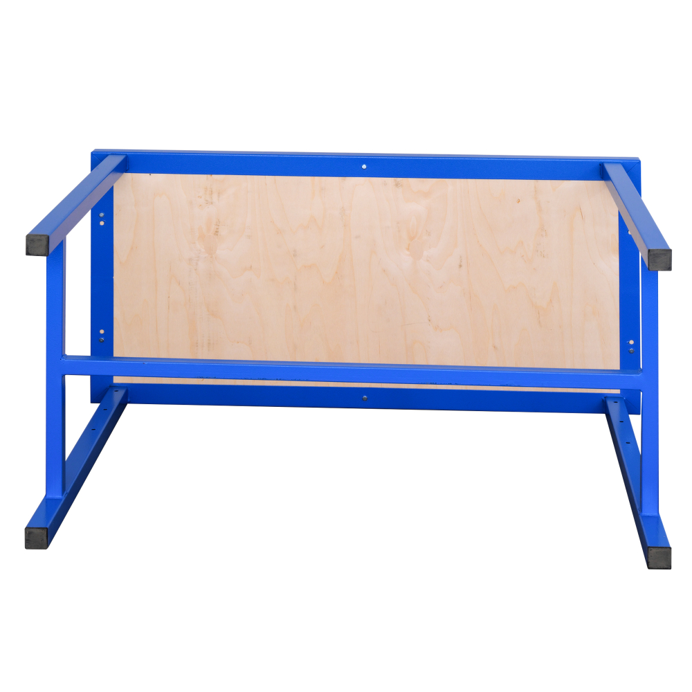 Kovov� dielensk� pracovn� st�l 1200 mm, RAL 5015, P1200S 05