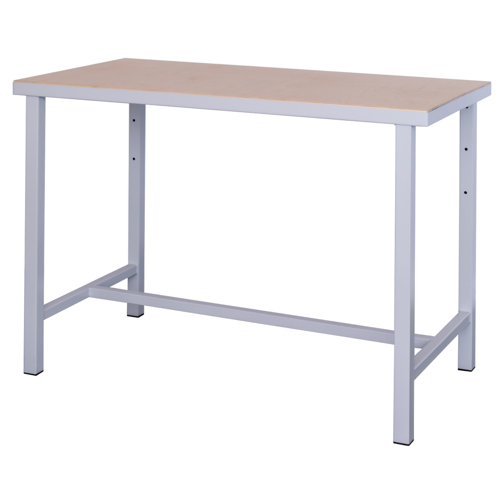 Kovov� dielensk� pracovn� st�l 1200 mm, RAL 7035, P1200S 03