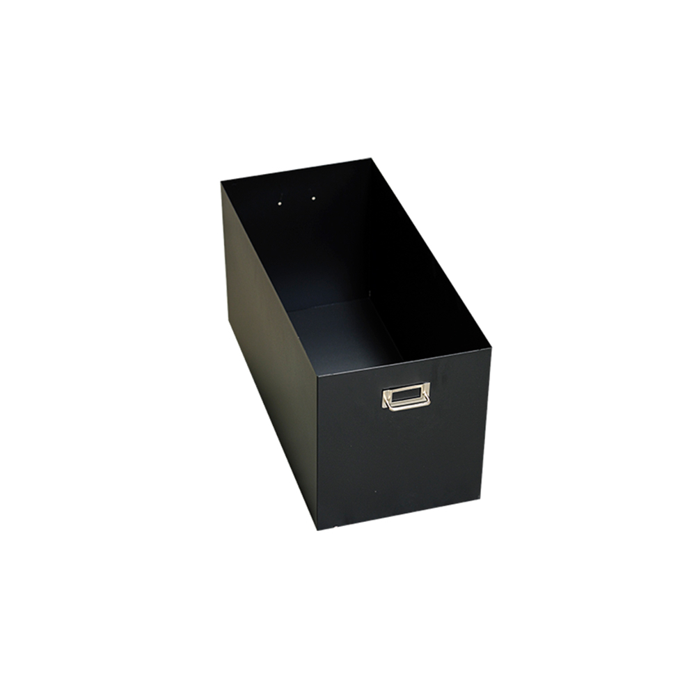 Kovov� dielensk� pracovn� st�l s ko�om na odpadky, PREMIUM LINE, 1200 mm, 05