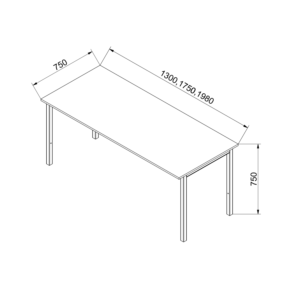 Kovov� kancel�rsky st�l 1980 06
