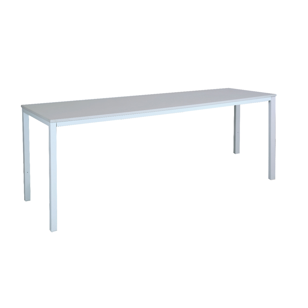 Kovov� kancel�rsky st�l 1980, RAL 7035