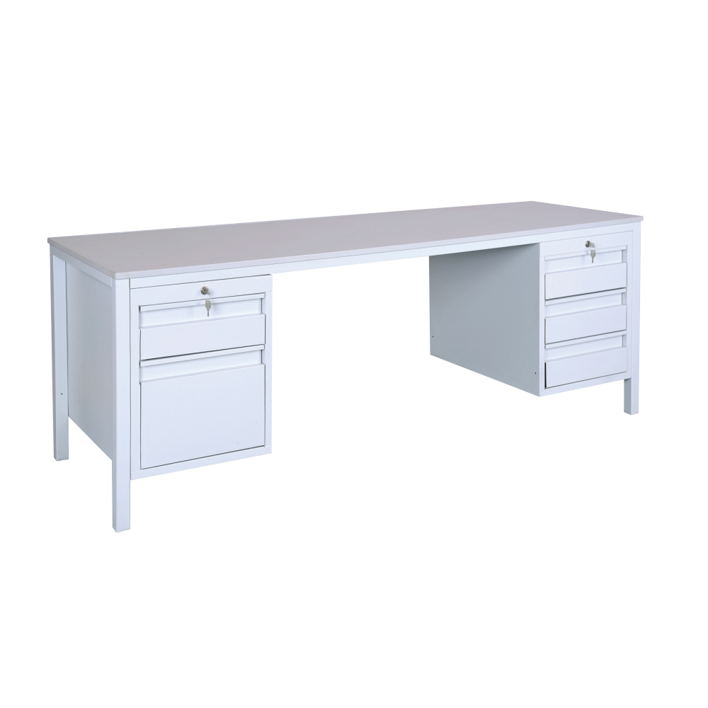 Kovov� kancel�rsky st�l 1980 02