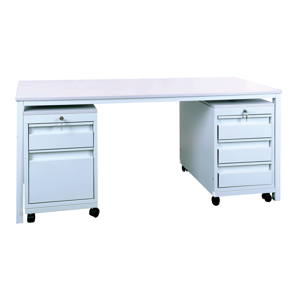 Kovov� kancel�rsky st�l 1750, RAL 7035