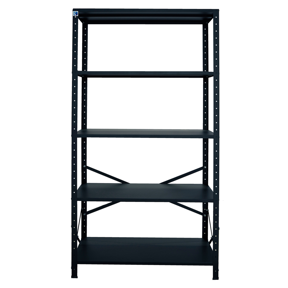 Kovov� reg�l PREMIUM LINE 5-policov�, 1920x1000x500, zavetranie, RAL 9005