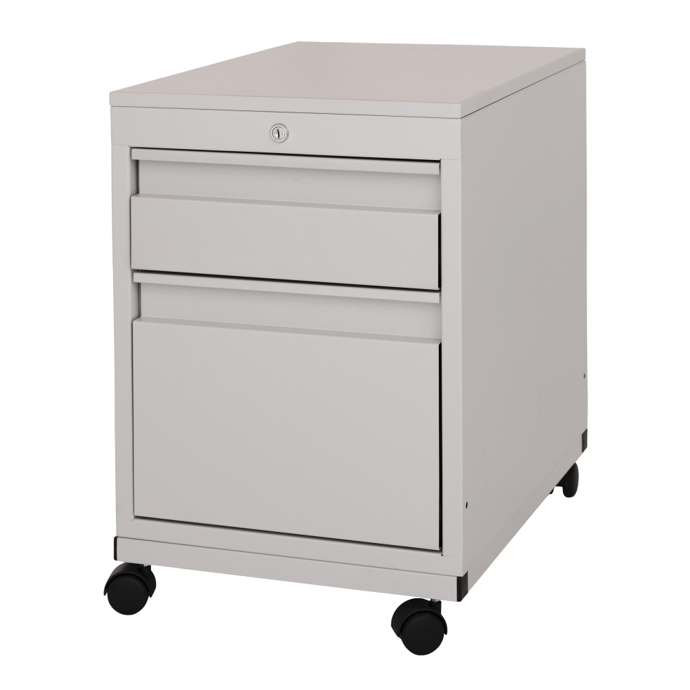 Kovov� stolov� kontajner na kolieskach, 2 � z�suvkov� 01