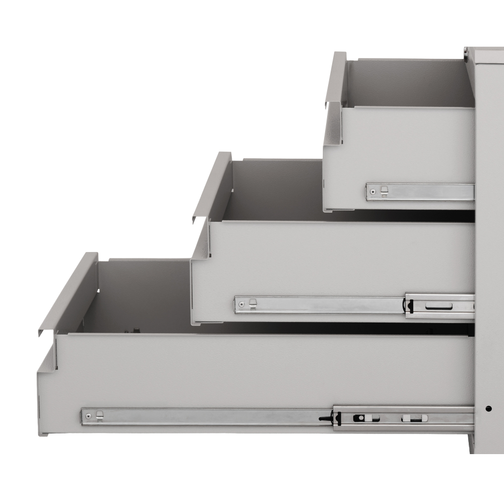 Kovov� stolov� kontajner na kolieskach, 3 � z�suvkov� 04