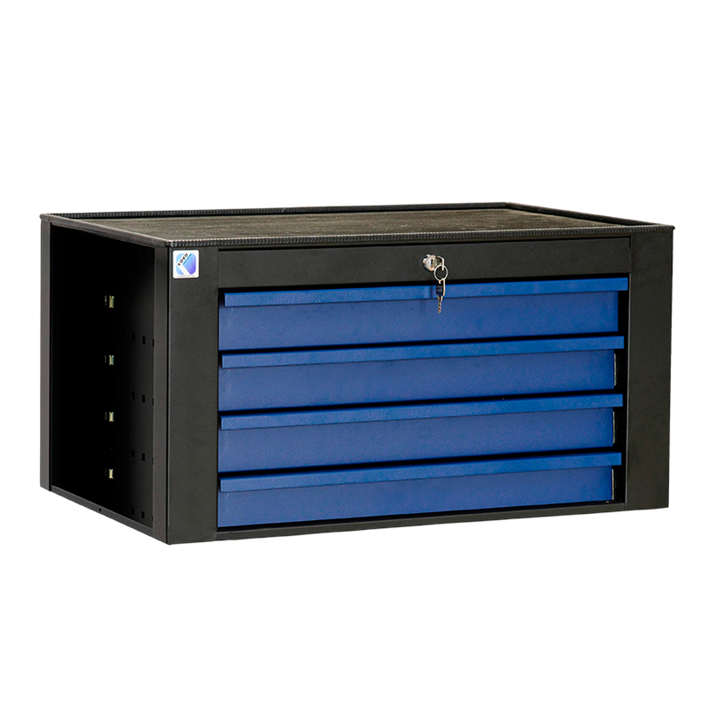 Nadstavba pre dielensk� voz�k Light PREMIUM LINE, 4-z�suvkov�,750x470x421mm, RAL 9005/5003