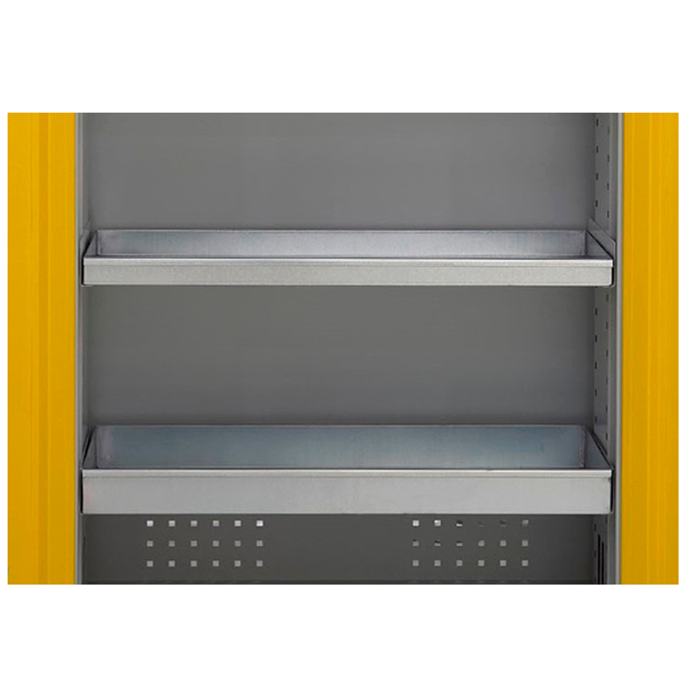 Kovov� chemick� skri�a 580, 3+1 va�i�ka, perforovan� dvere, uzamykate�n� 06