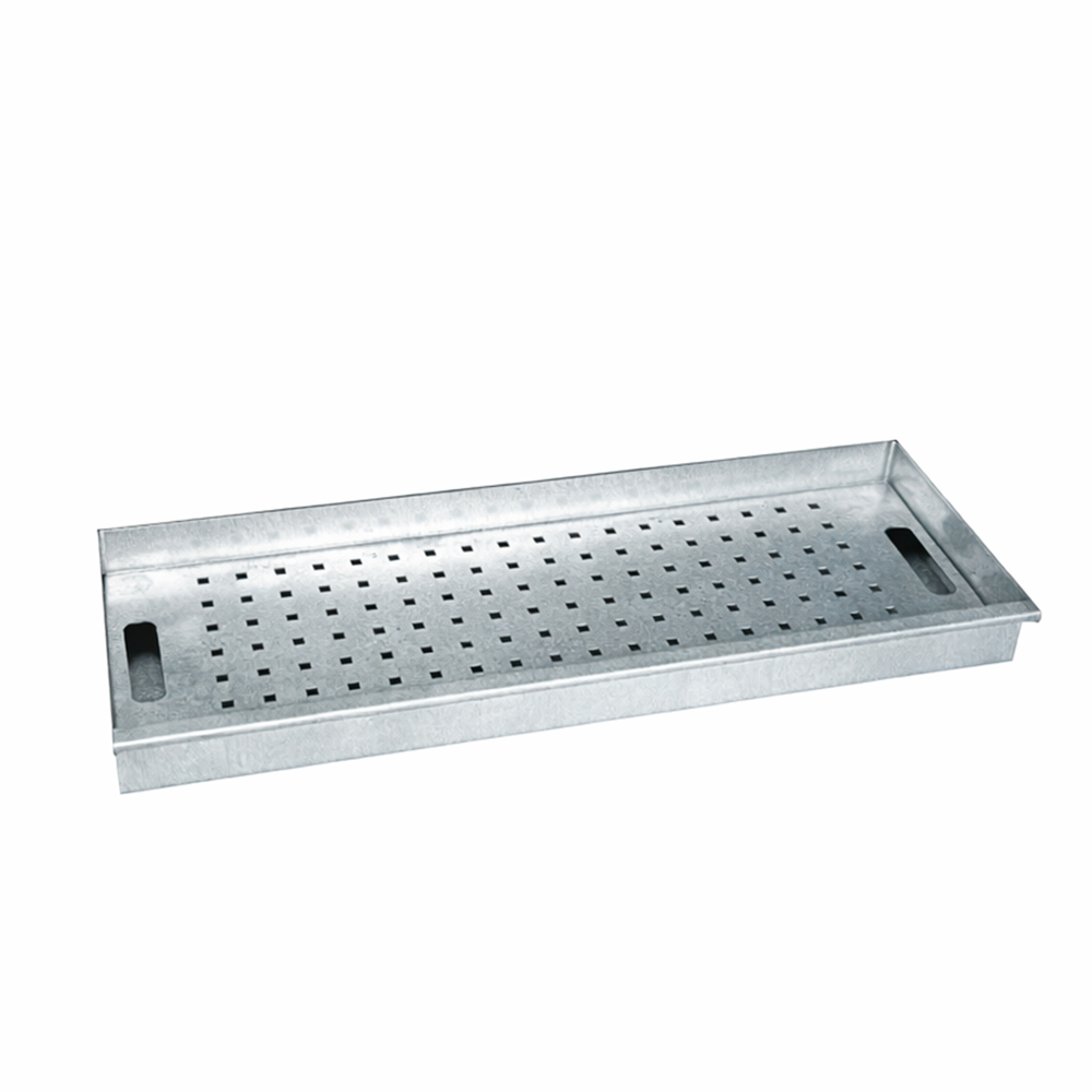 Pozinkovan� perforovan� dno do vani�ky pre kovov� chemick� skri�u, h�bka 580-01