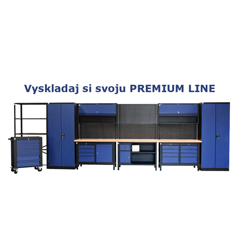 Kovov� perforovan� stena PREMIUM LINE  XL 1200 02