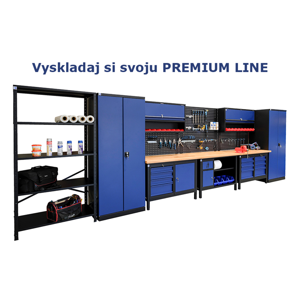 Kovov� perforovan� stena PREMIUM LINE  XL 1200 03
