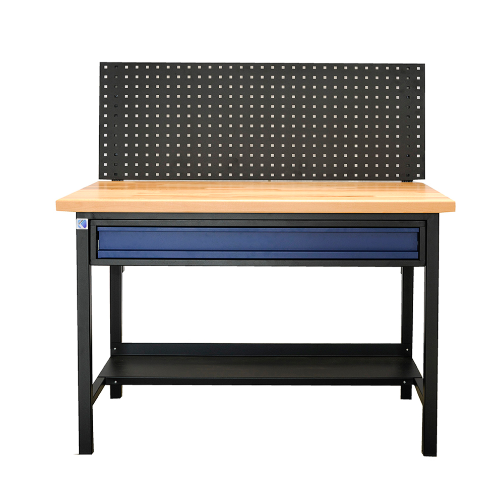 Zostava dielensk�ho n�bytku PREMIUM LINE 1Z, RAL 9005/5003