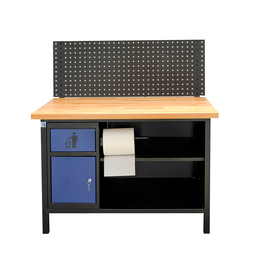 Zostava dielensk�ho n�bytku PREMIUM LINE K, RAL 9005/5003