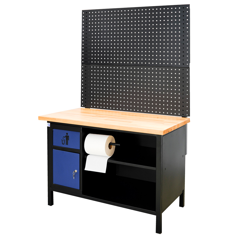 Zostava dielensk�ho n�bytku PREMIUM LINE KP, RAL 9005/5003