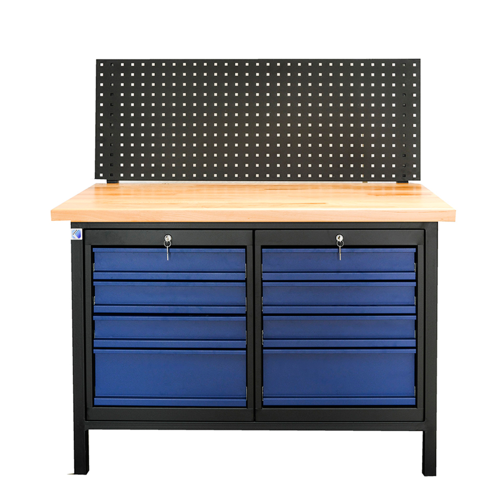 Zostava dielensk�ho n�bytku PREMIUM LINE ZZ, RAL 9005/5003