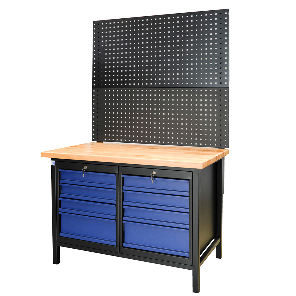 Zostava dielensk�ho n�bytku PREMIUM LINE ZZP, RAL 9005/5003